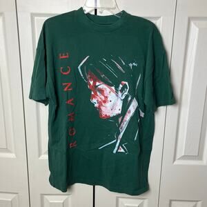 My Chemical Romance Shirt  Dark Green Small Romance